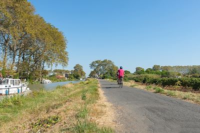 Le canal du Midi, de Toulouse à la mer à vélo