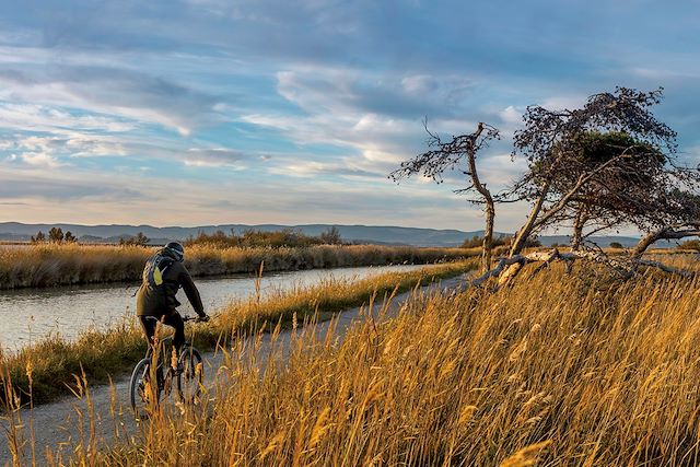 Voyage Le canal du Midi, de Toulouse à la mer à vélo