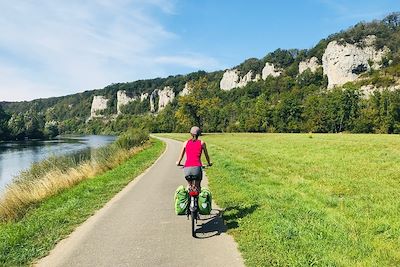 Piste cyclable de la vallée du Doubs - France