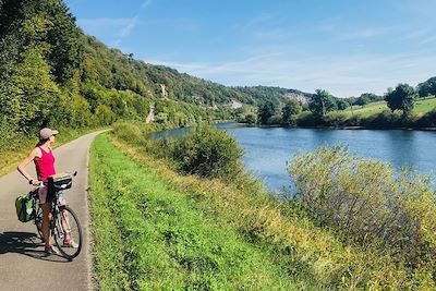 Sortie de Baume-les-Dames - Vallée du Doubs - France