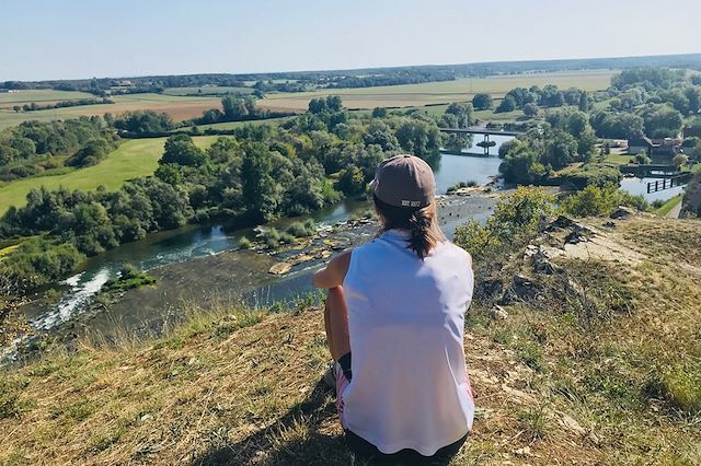 Forêts, collines, rivières et lacs : La vallée du Doubs à vélo, au fil de l'eau Voyage La vallée du Doubs à vélo, au fil de l'eau