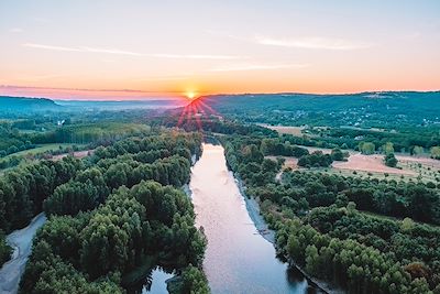 Voyage Sarlat et le Périgord noir à vélo, au fil de l'eau 2