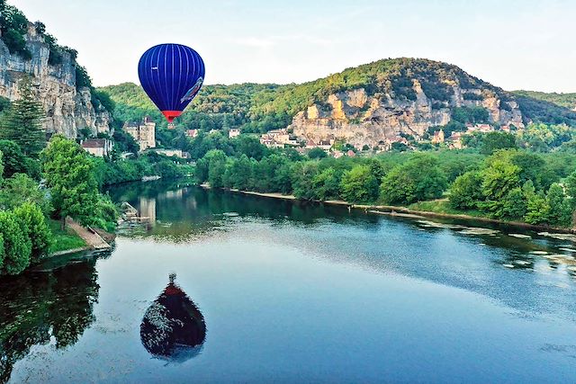 Voyage Sarlat et le Périgord noir à vélo, au fil de l'eau