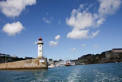 Port du Palais - Belle Ile en Mer - Bretagne - France