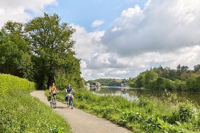 Vélo Francette - Mayenne - Pays de la Loire - France