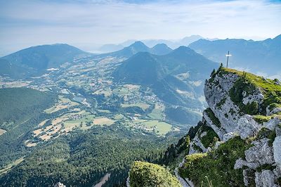 Mont Julioz - Massif des Bauges - Savoie - France