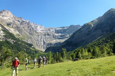 Voyage De la vallée d'Aspe à Gavarnie (GTP étape 1) 2