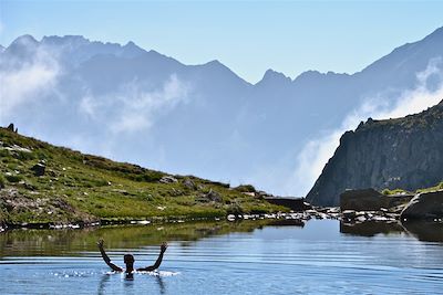 Tour de l'Ossau - Béarn - France