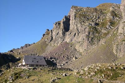 Refuge d'Ayous sur le GR10 - Pays Basque