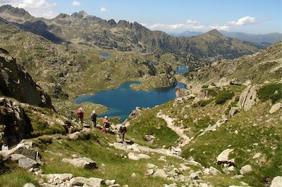 Cirque de Colomers - Lac Obago - Traversée des Pyrénées - France