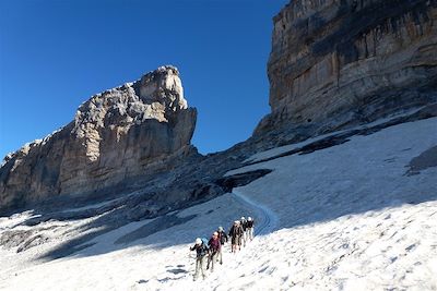 La Brèche de Roland - Traversée des Pyrénées - France