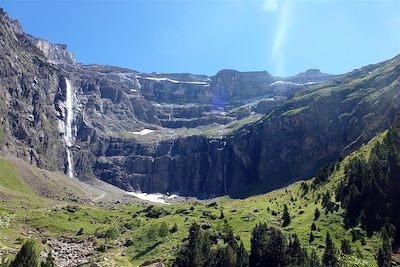 Le cirque de Gavarnie - Pyrénées - France