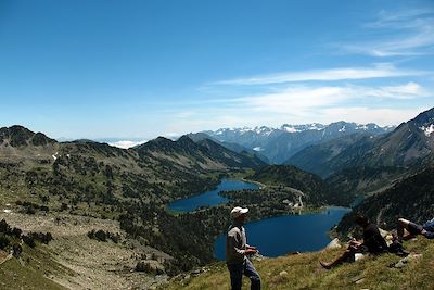 Massif du Néouvielle - Pyrénées - France