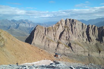 Vue de la Brêche de Roland - France