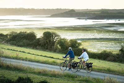 La Vélomaritime - Morbihan - Bretagne - France