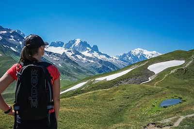 © OT Chamonix-Mont-Blanc MR / Communauté de Communes de la Vallée de Chamonix-Mont-Blanc - Randonnée au col de Balme - France Randonnée au col de Balme - France