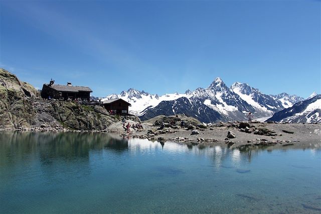 Voyage Tour du Mont-Blanc intégral (9 étapes)