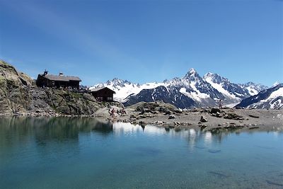 Lac blanc - Aiguilles rouges - Savoie - France