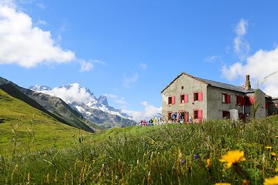 © OT Chamonix-Mont-Blanc SA / Communauté de Communes de la Vallée de Chamonix-Mont-Blanc - Col de Balme - France Col de Balme - France