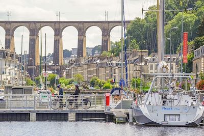 La Vélodyssée - Morlaix - France