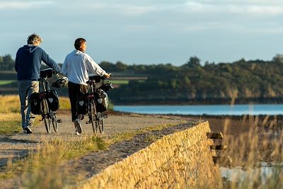 La Vélomaritime - Côtes d'Armor - Bretagne - France