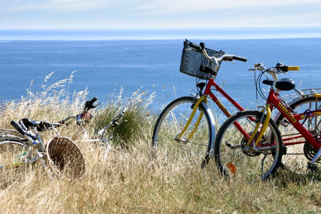 Voyage Vélo en famille au Morbihan, entre nature et océan