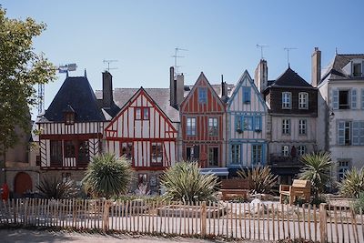 © Morgane SCHALLER / CRTB - Maisons en pans de bois à Vannes - Morbihan - Bretagne - France Maisons en pans de bois à Vannes - Morbihan - Bretagne - France