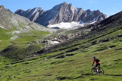 © Marc Laurans - VTT - Queyras - Alpes du Sud - France VTT - Queyras - Alpes du Sud - France