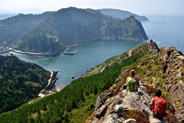 Sentier Littoral : Côte basque : entre océan et montagnes Voyage Côte basque : entre océan et montagnes