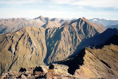 © Sarah Modolo - Le Pic de Barlonguère - Grande traversée des Pyrénées - France Le Pic de Barlonguère - Grande traversée des Pyrénées - France
