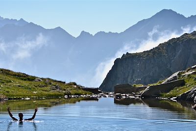 © CDT 64 – P. Gaillard - Tour de l'Ossau - Béarn - France Tour de l'Ossau - Béarn - France