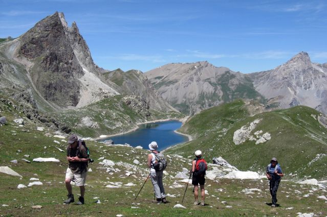 Les lacs et sommets de l Ubaye - Alpes du Sud - France