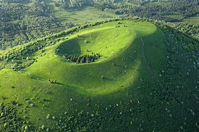 Au cœur des géants d'Auvergne