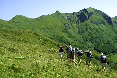 © Pascal Saint-Jean - Puy de Sancy - Massif du Sancy - Massif central - France Puy de Sancy - Massif du Sancy - Massif central - France
