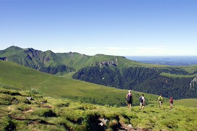 © Pascal Saint-Jean - Puy de Sancy - Massif du Sancy - Massif central - France Puy de Sancy - Massif du Sancy - Massif central - France
