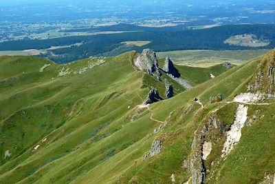 © Eric Najman - Crêtes du Sancy - France Crêtes du Sancy - France