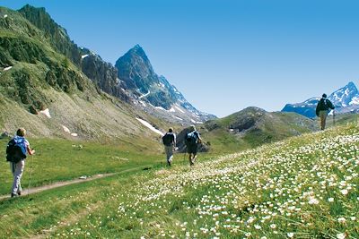 © V. S. - Ubaye - Alpes du sud - France Ubaye - Alpes du sud - France