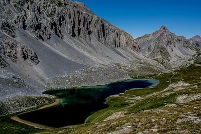 © Christian Lemale - Lac de l'Orrenaye - Ubaye - Alpes du Sud - France Lac de l'Orrenaye - Ubaye - Alpes du Sud - France