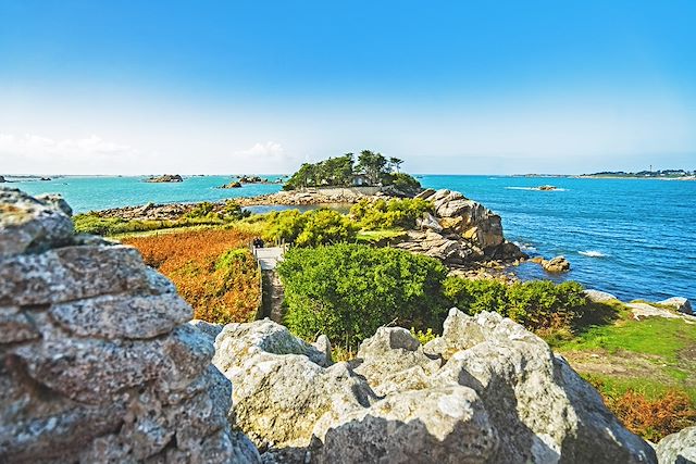Randonnée : Bien-être et thalasso : de Roscoff à l'île de Batz Voyage Bien-être et thalasso : de Roscoff à l'île de Batz