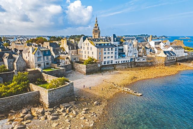 Randonnée : Bien-être et thalasso : de Roscoff à l'île de Batz Voyage Bien-être et thalasso : de Roscoff à l'île de Batz