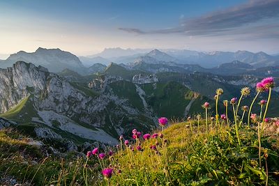 © LANSARD Gilles / Hemis.fr - Massif du Chablais - Haute-Savoie - France Massif du Chablais - Haute-Savoie - France