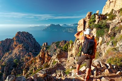 © Beboy / Adobe Stock - Calanques de Piana - Corse - France Calanques de Piana - Corse - France