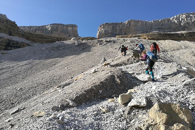 Trek : Ascension du mont Perdu Voyage Ascension du mont Perdu