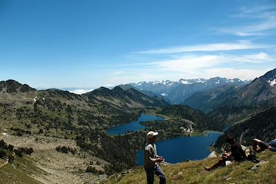 © Thierry Modolo - Massif du Néouvielle - Pyrénées - France Massif du Néouvielle - Pyrénées - France