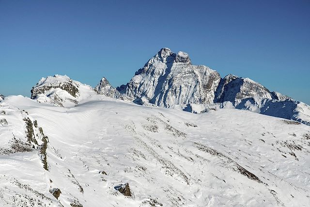 Neige : Raquettes, bien-être dans le Queyras en hôtel spa Voyage Raquettes, bien-être dans le Queyras en hôtel spa