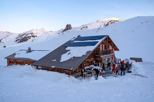 Neige : Raquettes, bien-être dans le Queyras en hôtel spa Voyage Raquettes, bien-être dans le Queyras en hôtel spa