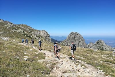 © Solène du Repaire - GR20 Sud - Corse GR20 Sud - Corse