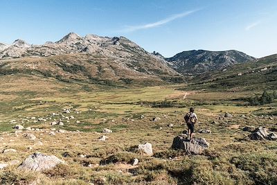 © Sébastien Leroy - Plateau du Camputile - Corse - France Plateau du Camputile - Corse - France