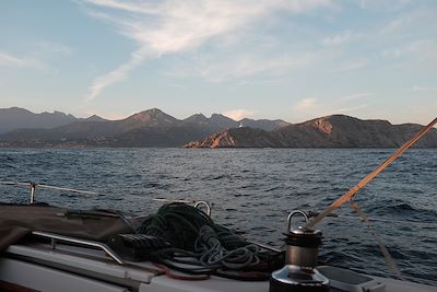 Croisière sur un voilier - France