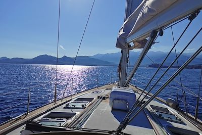 Croisière sur un voilier - France